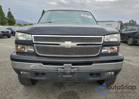 2006 Chevrolet Silverado C1500 из США, поврежденный, VIN 1GCEC19T66Z190889